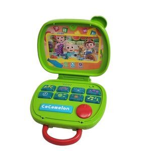 Cocomelon Sing & Learn Laptop 60+ Learning Phases Lights And Sounds